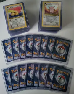 Pokemon Jungle Unlimited 100% Complete Set 64/64 WOTC Vintage 1999 - Image 2