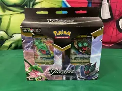 Pokemon Rayquaza V vs Noivern V Battle Deck (Brand New/Factory Sealed) TCG 2021 - Image 1