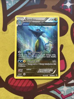 Pokemon Kingdra 108/160 - XY Primal Clash - PLAYED - Holo Rare - GLC - Image 1
