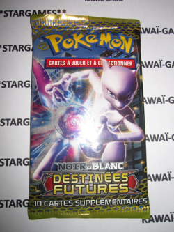 POKEMON NEUF LOT 4 BOOSTER SCELLES ARTSET DESTINEES FUTURES FRANCAIS PLEINS - Image 3