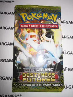 POKEMON NEUF LOT 4 BOOSTER SCELLES ARTSET DESTINEES FUTURES FRANCAIS PLEINS - Image 5