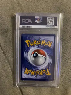 Pokemon TCG Cynthia's Garchomp EX 215/182 Destined Rivals Ultra Rare PSA 9 - Image 2