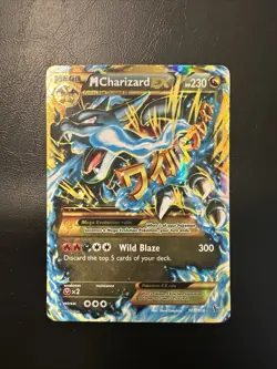 2014 POKEMON XY FLASHFIRE ULTRA RARE #108 M CHARIZARD EX NM Clean - Image 1