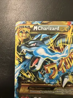 2014 POKEMON XY FLASHFIRE ULTRA RARE #108 M CHARIZARD EX NM Clean - Image 2