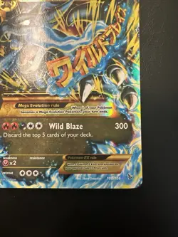 2014 POKEMON XY FLASHFIRE ULTRA RARE #108 M CHARIZARD EX NM Clean - Image 5