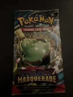 (VERY HEAVY) 22.36g Pokemon TCG Twilight Masquerade Booster Pack (SEALED)✅ - Image 2