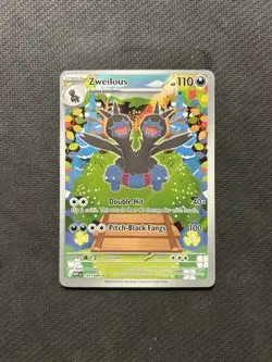 Pokemon TCG Zweilous 147/086 English! NM Condition! See Description! - Image 1