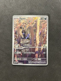 Pokemon TCG Deino 146/086 English! NM Condition! See Description! - Image 1