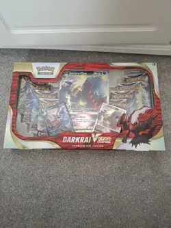 Pokemon Darkrai VSTAR Premium Collection Box - Brand New & Sealed - Swsh packs! - Image 1