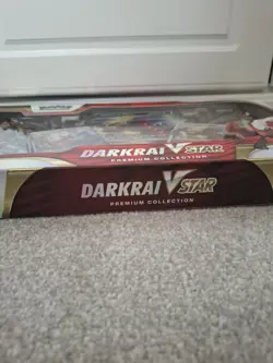 Pokemon Darkrai VSTAR Premium Collection Box - Brand New & Sealed - Swsh packs! - Image 3