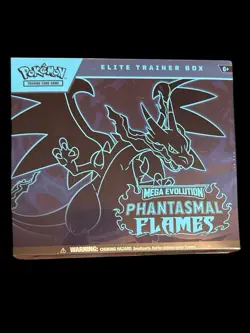 Pokemon Phantasmal Flames ME02 Elite Trainer Box - Image 1