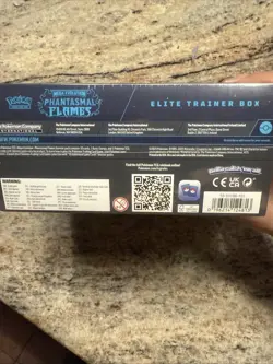 Pokemon Phantasmal Flames ME02 Elite Trainer Box - Image 3