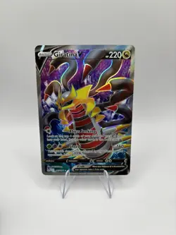 Pokemon TCG Giratina v 185/196 2022 Swsh11: Lost Origin Full Art LP - Image 1