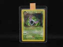 👾 DARK GOLBAT ⭐ RARE NON-HOLO | 2000 Pokemon Team Rocket #24 | Good Condition! - Image 1