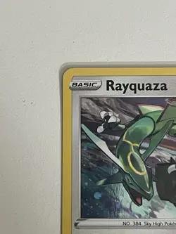 Rayquaza SWSH029 Black Star Promo Holo Pokemon TCG Near Mint Sword & Shield NM - Image 3