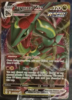 Pokemon TCG - Rayquaza VMAX - 111/203 - Evolving Skies - NM Ultra Rare (2021) - Image 1