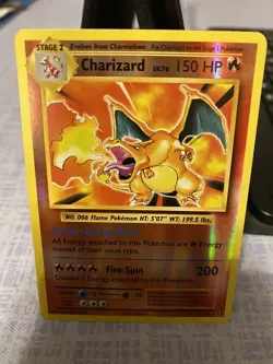 Pokemon TCG Charizard XY Evolutions 11/108 Holo Holo Rare Mint 2016 9 or 10 - Image 1