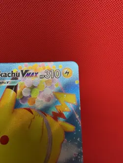 Pokemon TCG Flying Pikachu VMAX 007/025 Celebrations Full Art Ultra Rare Holo - Image 4