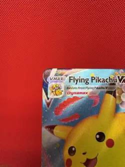 Pokemon TCG Flying Pikachu VMAX 007/025 Celebrations Full Art Ultra Rare Holo - Image 5