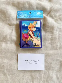 Misty & Starmie 64 Sleeves Japanese Pokemon Center Exclusive Sealed GH90 - Image 2
