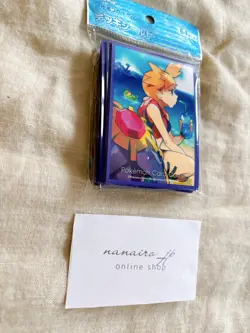 Misty & Starmie 64 Sleeves Japanese Pokemon Center Exclusive Sealed GH90 - Image 4