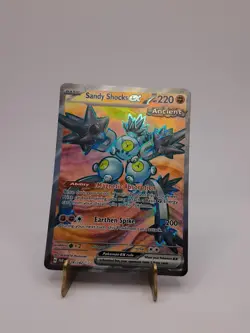 Pokemon TCG, Sandy Shocks Ex 228/182 - Paradox Rift - Image 1