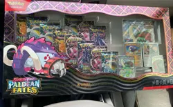Pokemon TCG 25 Great Tusk Iron Threads Ex Premium Collection MINT condition - Image 1