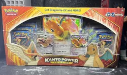 Pokemon Kanto Power Collection Box Dragonite-EX XY Evolutions TCG SEALED 820650809446 - Image 1