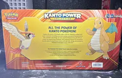 Pokemon Kanto Power Collection Box Dragonite-EX XY Evolutions TCG SEALED 820650809446 - Image 2