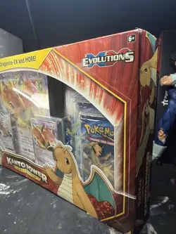 Pokemon Kanto Power Collection Box Dragonite-EX XY Evolutions TCG SEALED 820650809446 - Image 3