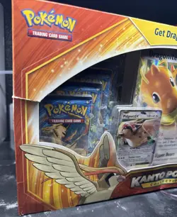 Pokemon Kanto Power Collection Box Dragonite-EX XY Evolutions TCG SEALED 820650809446 - Image 4