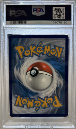 Pokemon Celebi V Alt Full Art Fusion Strike 245/264 PSA 9 Mint - Image 2