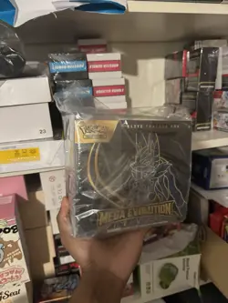Pokemon TCG Mega Evolution Lucario Elite Trainer Box ETB. New & Sealed - Image 1