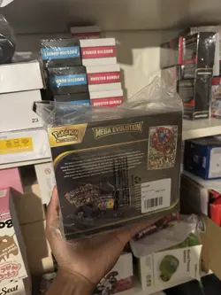 Pokemon TCG Mega Evolution Lucario Elite Trainer Box ETB. New & Sealed - Image 3
