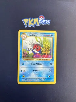 Pokemon TCG Seaking Jungle 46/64 Regular LP. - Image 1