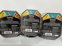 Pokemon TCG: Eevee Evolutions Tin (Set Of 3) Jolteon/Vaporeon/Flareon - Image 2