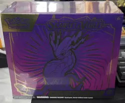 Pokemon TCG Scarlet and Violet Miraidon Elite Trainer Box - NEW SEALED - Image 1