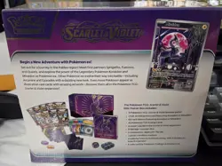 Pokemon TCG Scarlet and Violet Miraidon Elite Trainer Box - NEW SEALED - Image 2