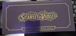 Pokemon TCG Scarlet and Violet Miraidon Elite Trainer Box - NEW SEALED - Image 5
