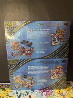 Pokemon Mega Charizard X ex Ultra-Premium Collection UPC Box Sealed Lot Of 2 - Image 2
