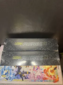 Pokemon Mega Charizard X ex Ultra-Premium Collection UPC Box Sealed Lot Of 2 - Image 4