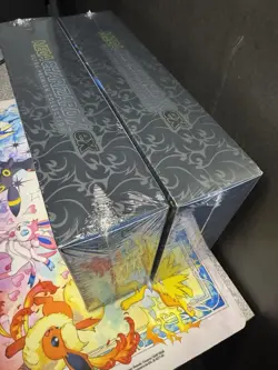 Pokemon Mega Charizard X ex Ultra-Premium Collection UPC Box Sealed Lot Of 2 - Image 5