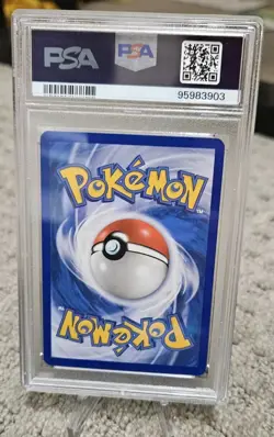 2004 POKEMON EX FIRE RED & LEAF GREEN 59 CLEFAIRY-REV.FOIL PSA 7 - Image 2