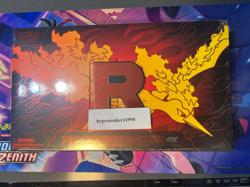 Pokemon Team Rocket’s Moltres EX Ultra Premium US Seller GameStop (SHIPS NOW!) - Image 1
