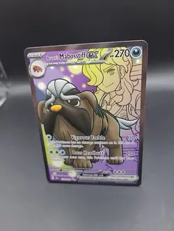 Pokemon TCG: Arvens Mabosstiff Ex 218/182 Destined Rivals Full Art - Image 3