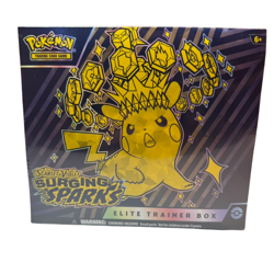 Surging Sparks Elite Trainer Box ETB Pokemon Scarlet & Violet Sealed - Image 1