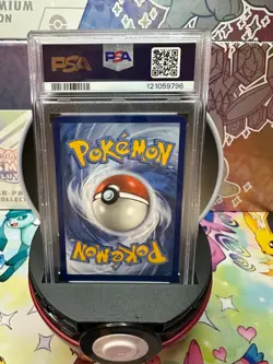 2025 POKEMON DRI EN-DESTINED RIVALS ULTRA RARE #215 CYNTHIA'S GARCHOMP EX PSA 10 - Image 2