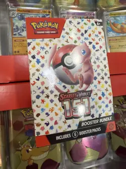 Pokemon TCG Scarlet & Violet 151 Mini Tin 4-Pack Lot 2 Sam’s Club Booster Bundle - Image 2