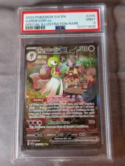 GARDEVOIR EX PSA 9 2023 POKEMON SCARLET & VIOLET SPECIAL ILLUSTRATION RARE #245 - Image 1