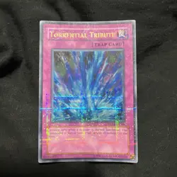 YUGIOH - TORRENTIAL TRIBUTE - HOBBY LEAGUE 4 - ULTRA PARALLEL RARE - HL04-EN006 - Image 1